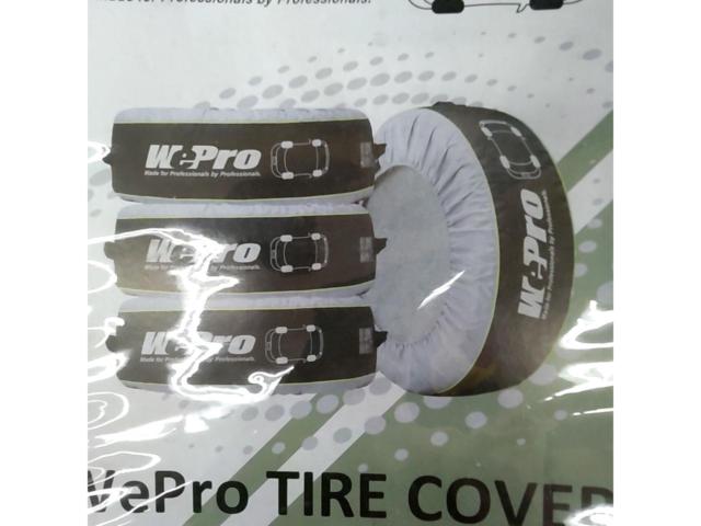 WEPRO タイヤカバー 1台分 Mサイズ