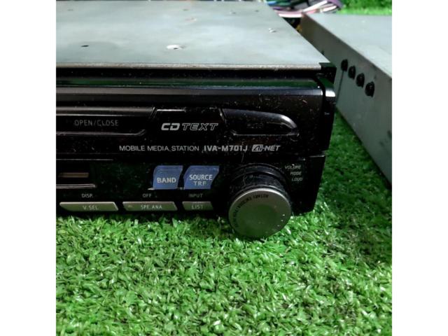 ALPINE IVA-M701J + IVA-M701J インダッシュモニター付きヘッドユニット