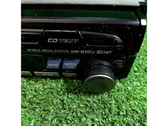 ALPINE IVA-M701J + IVA-M701J インダッシュモニター付きヘッドユニット
