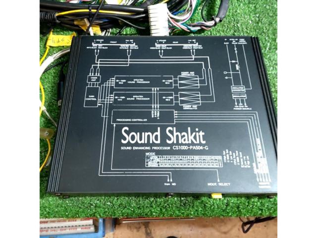Sound Shakit CS1000-PA504-G DSPアンプ