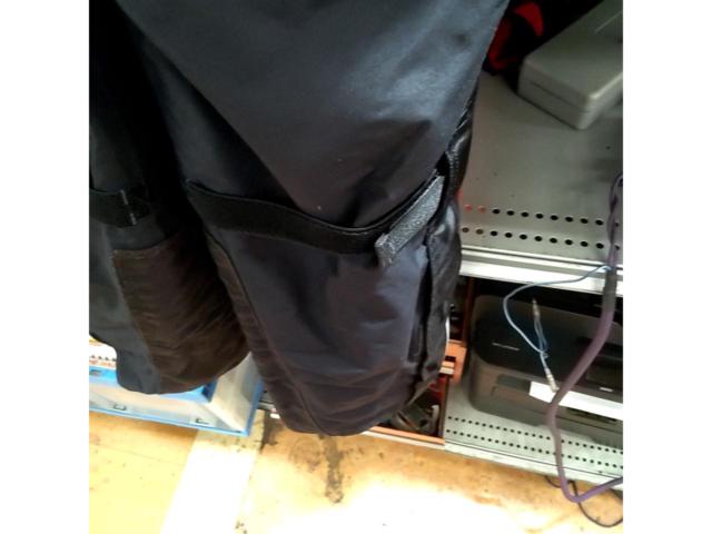 サイズ:L KUSHITANI GORETEX ALL WEATHER PANTS