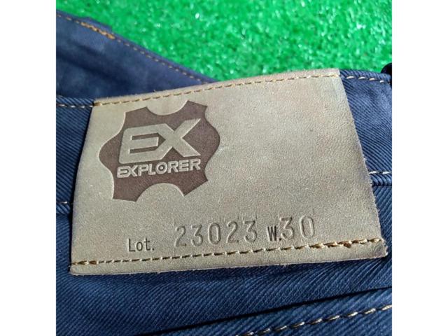 サイズ:30 KUSHITANI EX EXPLORER JEANS