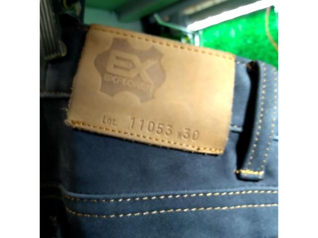 サイズ:30 KUSHITANI EX EXPLORER JEANS