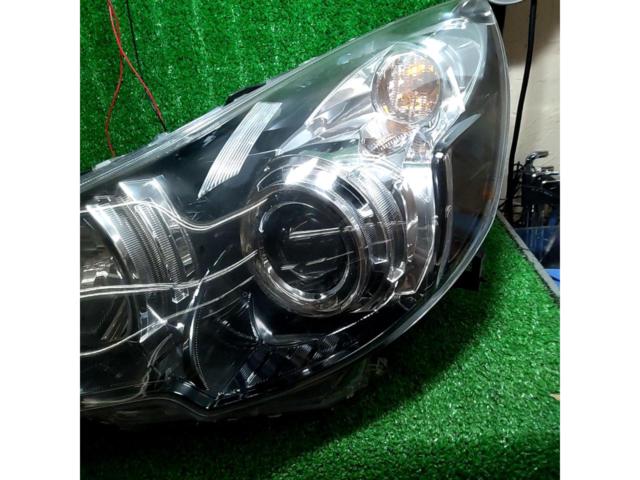 SUBARU BM/BR系レガシィ 前期  純正 HID インナーブラック ヘッドライト 左右セット