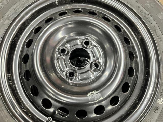★安心の新品冬タイヤ付き♪★HONDA フリード GB3/GB4 純正スチールホイール + KENDA KR36 185/65R15