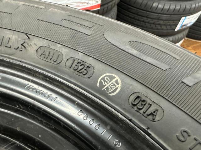 ★安心の新品冬タイヤ付き♪★HONDA フリード GB3/GB4 純正スチールホイール + KENDA KR36 185/65R15