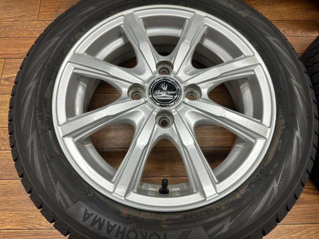★安心の冬タイヤ♪★TOPY INVERNO + YOKOHAMA iceGUARD iG70