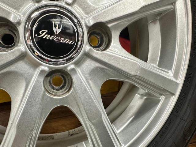 ★安心の冬タイヤ♪★TOPY INVERNO + YOKOHAMA iceGUARD iG70