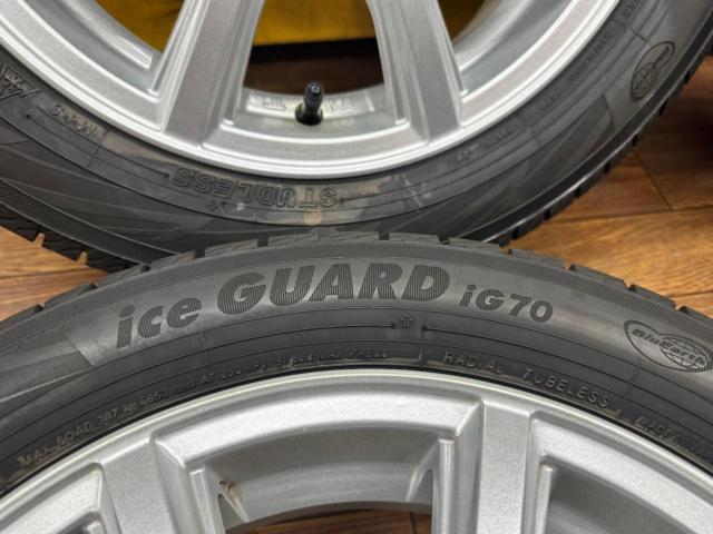 ★安心の冬タイヤ♪★TOPY INVERNO + YOKOHAMA iceGUARD iG70