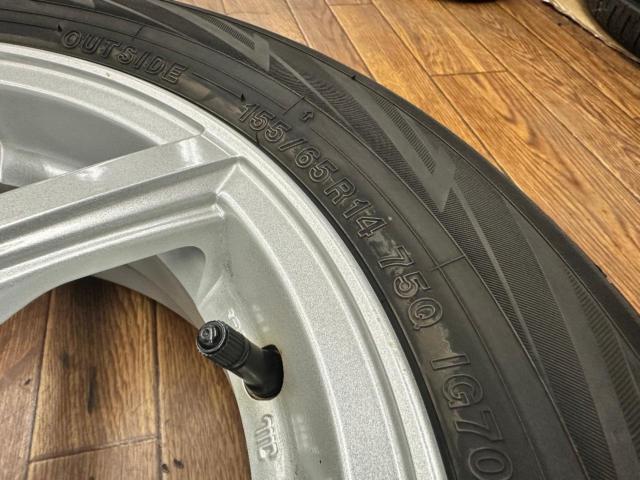 ★安心の冬タイヤ♪★TOPY INVERNO + YOKOHAMA iceGUARD iG70