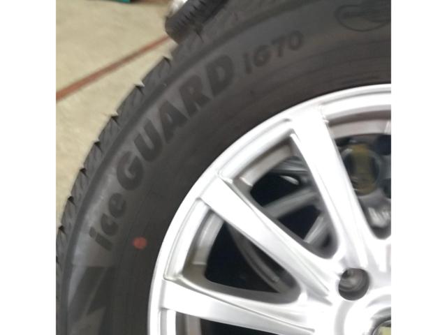 TOPY SIBILLA NEXT V-28+YOKOHAMA iceGUARD iG70
