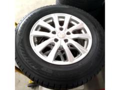 weds JOKER FLASH+GOODYEAR ICENAVI8x3 +BRIDGESTONE BLIZZAK VRX2x1