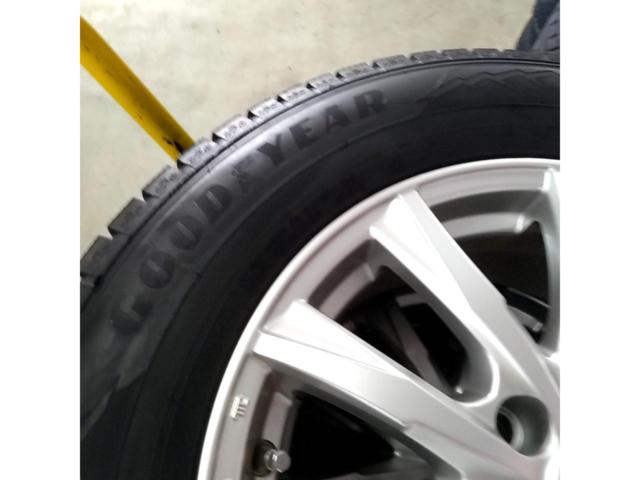 weds JOKER FLASH+GOODYEAR ICENAVI8x3 +BRIDGESTONE BLIZZAK VRX2x1
