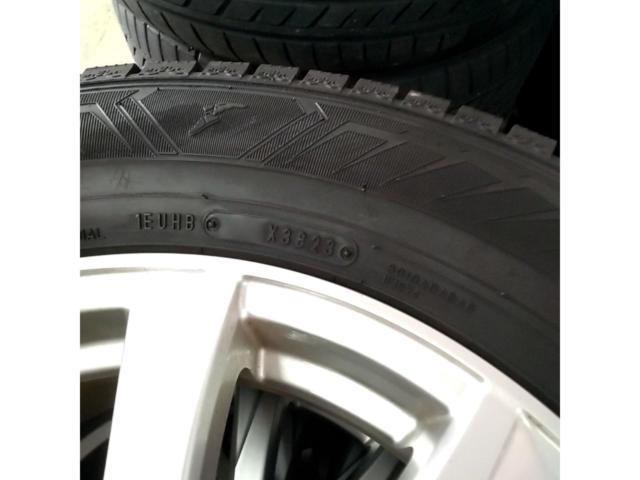 weds JOKER FLASH+GOODYEAR ICENAVI8x3 +BRIDGESTONE BLIZZAK VRX2x1