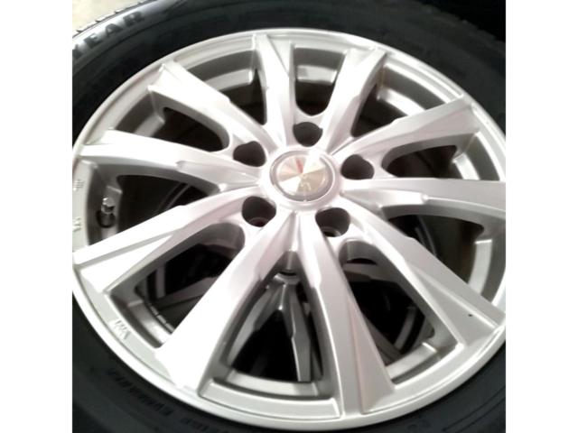 weds JOKER FLASH+GOODYEAR ICENAVI8x3 +BRIDGESTONE BLIZZAK VRX2x1