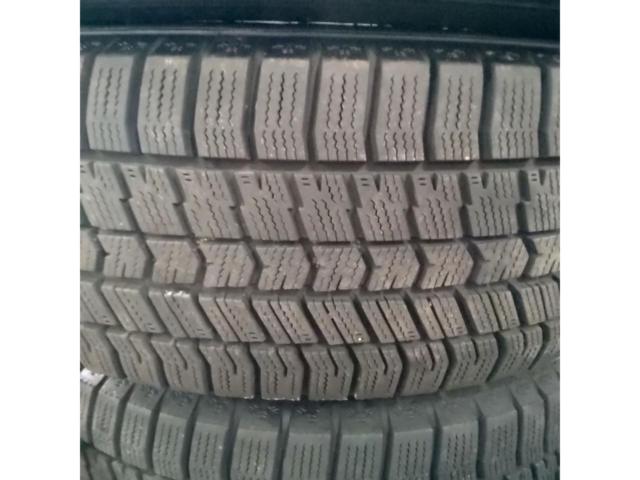 weds JOKER FLASH+GOODYEAR ICENAVI8x3 +BRIDGESTONE BLIZZAK VRX2x1