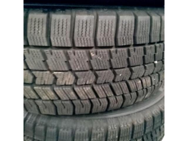 weds JOKER FLASH+GOODYEAR ICENAVI8x3 +BRIDGESTONE BLIZZAK VRX2x1