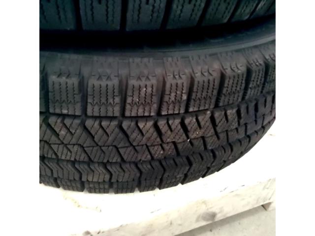 weds JOKER FLASH+GOODYEAR ICENAVI8x3 +BRIDGESTONE BLIZZAK VRX2x1