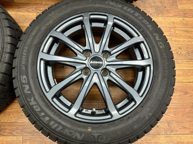 AUTOBACS SEVEN LEBEN SS6+Autobacs north trek n5