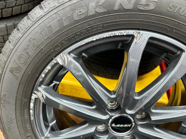 AUTOBACS SEVEN LEBEN SS6+Autobacs north trek n5