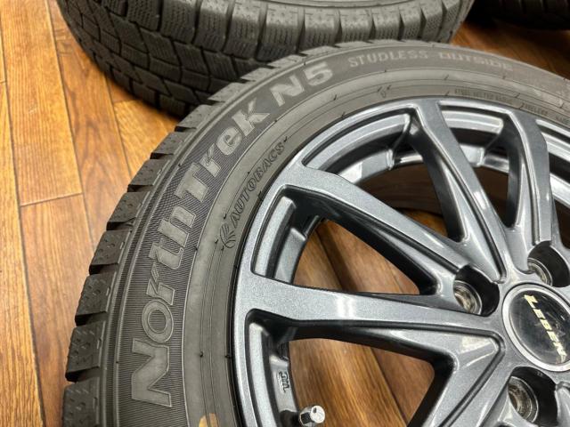 AUTOBACS SEVEN LEBEN SS6+Autobacs north trek n5