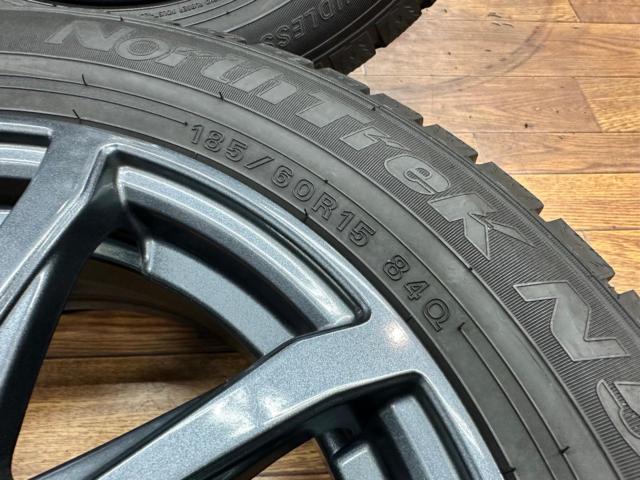 AUTOBACS SEVEN LEBEN SS6+Autobacs north trek n5