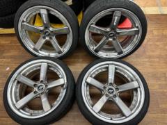★カスタム車両に!★WORK ZEAST ST2 + NITTO NT555 G2