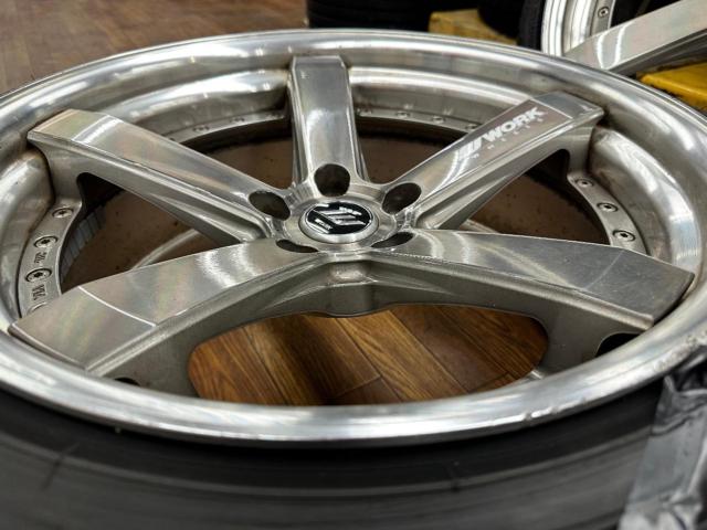 ★カスタム車両に!★WORK ZEAST ST2 + NITTO NT555 G2