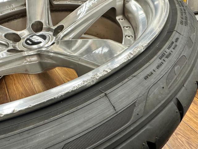 ★カスタム車両に!★WORK ZEAST ST2 + NITTO NT555 G2