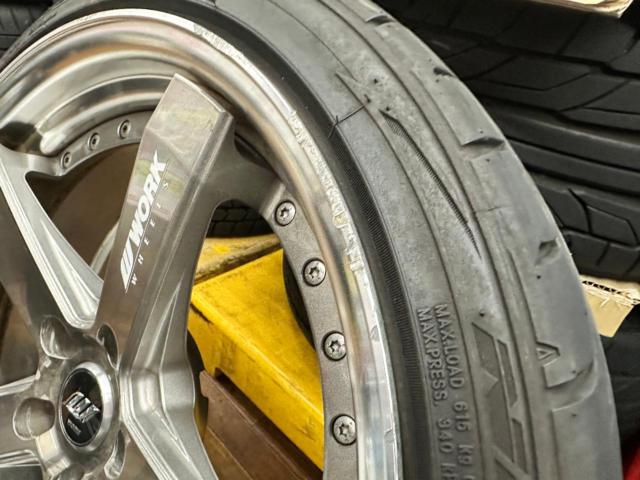 ★カスタム車両に!★WORK ZEAST ST2 + NITTO NT555 G2