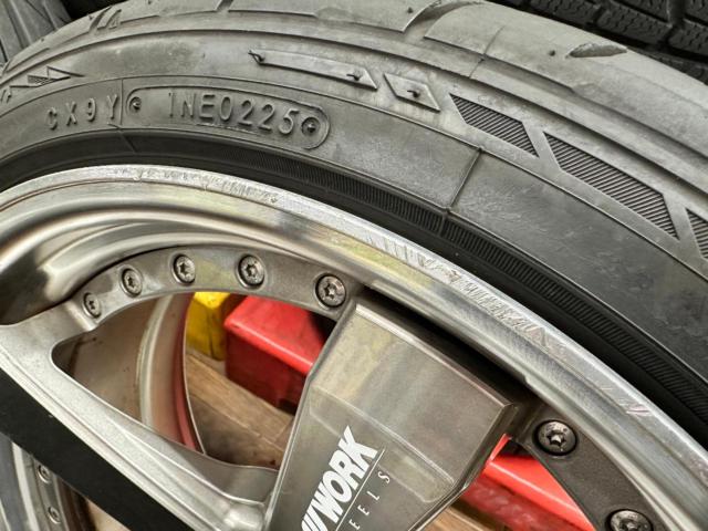 ★カスタム車両に!★WORK ZEAST ST2 + NITTO NT555 G2