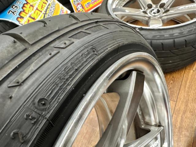 ★カスタム車両に!★WORK ZEAST ST2 + NITTO NT555 G2