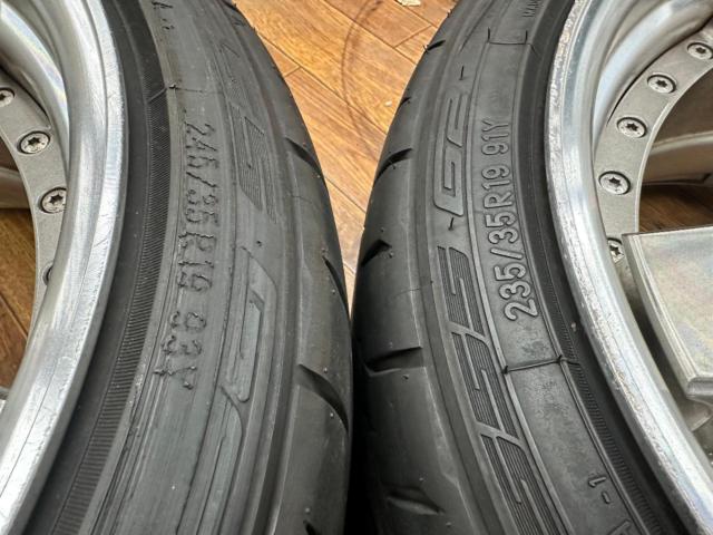 ★カスタム車両に!★WORK ZEAST ST2 + NITTO NT555 G2