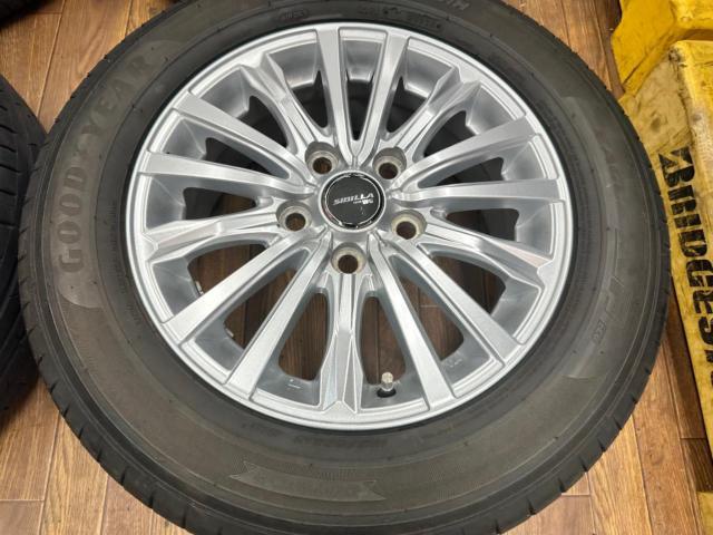 TOPY SIBILLA NEXT W5+GOODYEAR EAGLE RVF ECO