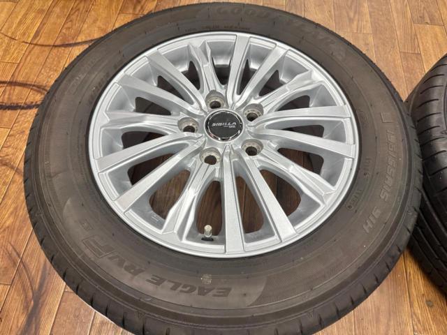 TOPY SIBILLA NEXT W5+GOODYEAR EAGLE RVF ECO