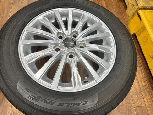 TOPY SIBILLA NEXT W5+GOODYEAR EAGLE RVF ECO