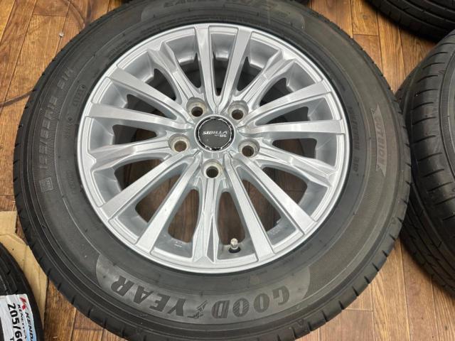 TOPY SIBILLA NEXT W5+GOODYEAR EAGLE RVF ECO