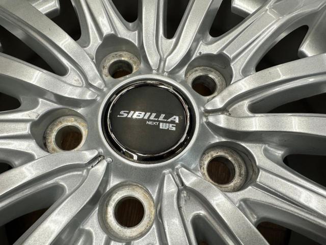 TOPY SIBILLA NEXT W5+GOODYEAR EAGLE RVF ECO