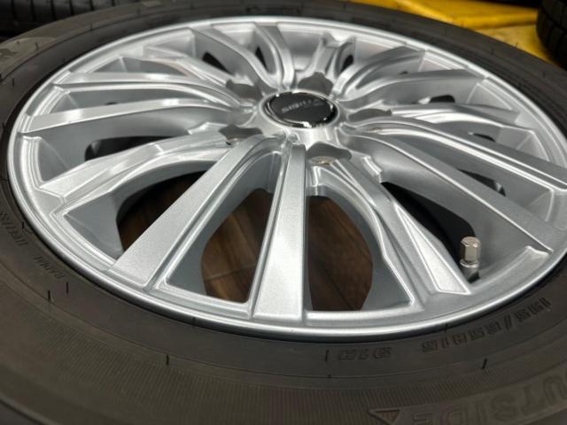 TOPY SIBILLA NEXT W5+GOODYEAR EAGLE RVF ECO