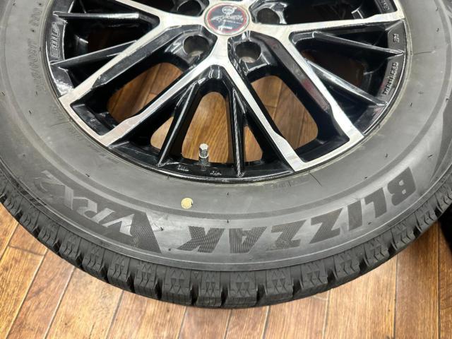 ★お得なスタッドレスセット★KYOHO SMACK REVILA + BRIDGESTONE BLIZZAK VRX2