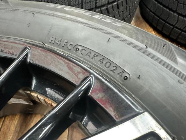 ★お得なスタッドレスセット★KYOHO SMACK REVILA + BRIDGESTONE BLIZZAK VRX2