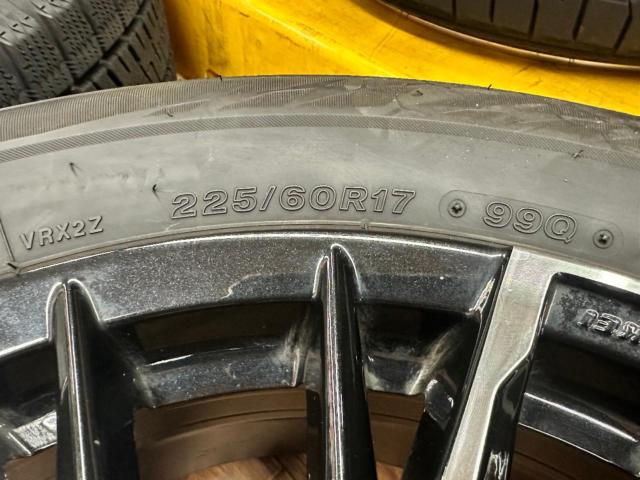 ★お得なスタッドレスセット★KYOHO SMACK REVILA + BRIDGESTONE BLIZZAK VRX2