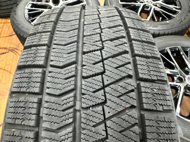 ★お得なスタッドレスセット★KYOHO SMACK REVILA + BRIDGESTONE BLIZZAK VRX2