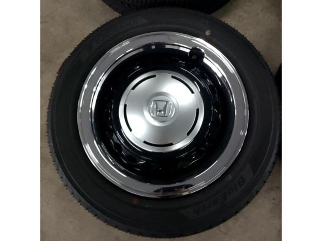 HONDA N-BOX JOY純正スチールホイール +YOKOHAMA BluEarth