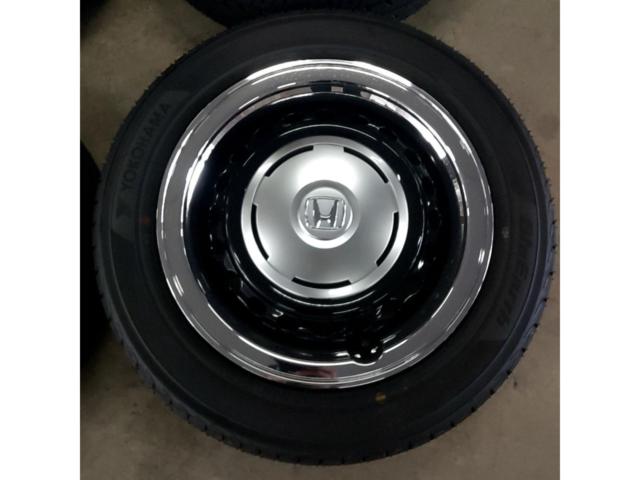HONDA N-BOX JOY純正スチールホイール +YOKOHAMA BluEarth