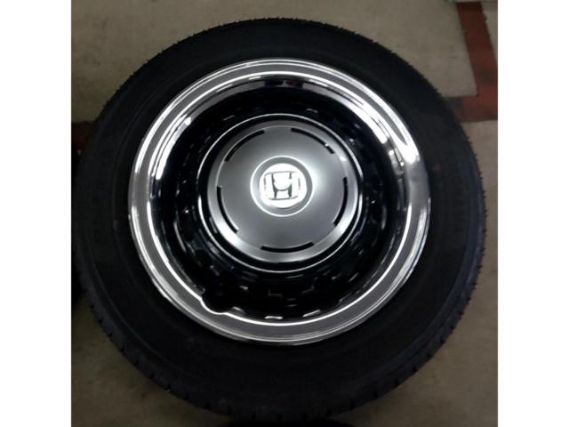 HONDA N-BOX JOY純正スチールホイール +YOKOHAMA BluEarth