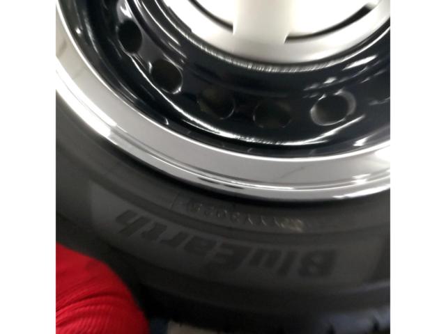 HONDA N-BOX JOY純正スチールホイール +YOKOHAMA BluEarth