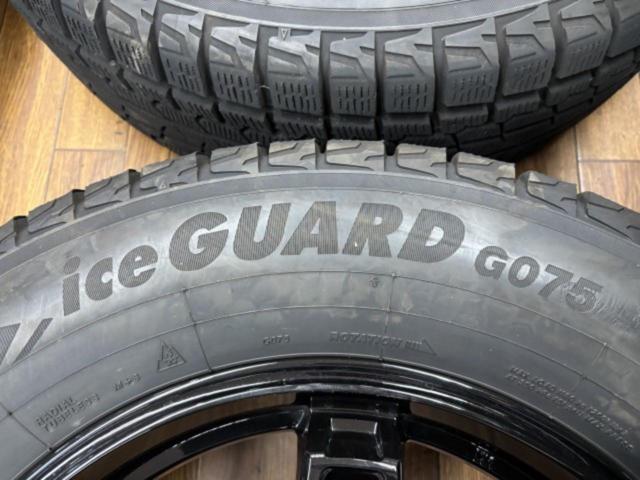 weds KEELER TACTICS +YOKOHAMA iceGUARD G075