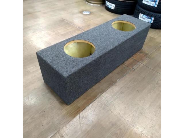 Unknown Manufacturer
Woofer box