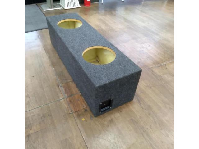Unknown Manufacturer
Woofer box